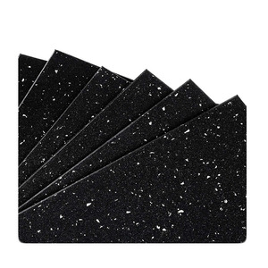 Rubber Underlay for Gym Equipment Home Studios Vibration Dampening Noise Reduction Thick Dense Material - Product Image 1