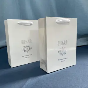 Hot Selling Cheap Price Luxury Famous Brand Gift Custom Printed Shopping Paper Bags with Your Own Logo