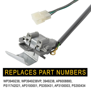 Bán buôn bền 3949238 nắp nhựa chuyển đổi lắp ráp hiệu suất tốt các bộ phận điện cho khách sạn thiết bị giặt máy giặt - Product Image 5