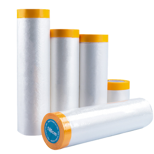 Pre-ghi âm Acrylic dính PE và giấy <span class=keywords><strong>masking</strong></span> <span class=keywords><strong>tape</strong></span> 10m chiều dài chống tĩnh điện sơn mặt nạ tính năng - Product Image 3