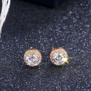 Orecchini a Perno Classici Rotondi Colorati per Donne, Design Minimalista alla Moda, Accessori per Orecchie da Indossare Quotidianamente - Product Image 4
