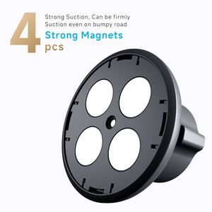 อะแดปเตอร์เชื่อมต่อลูกบอล17มม. อเนกประสงค์ที่วางโทรศัพท์แม่เหล็กยืดหยุ่นได้360มุมมองการหมุนโต๊ะการใช้งานคุณสมบัติ veir สำหรับ MagSafe - Product Image 4