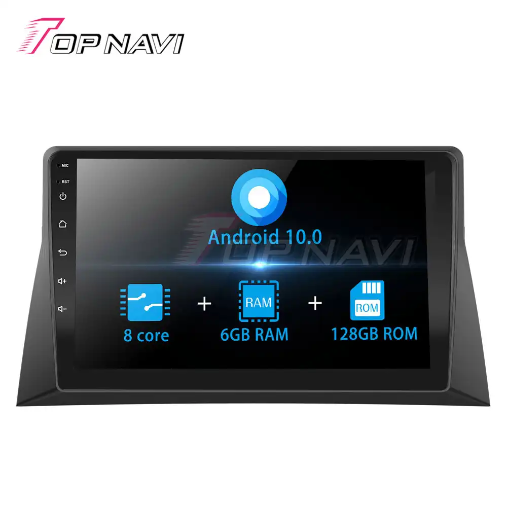 Topnavi Nieuwe Producten 6G + 128G Auto Gps Navigatie Android Voor Honda Accord 8 2008-2013 Multimedia stereo Auto Dvd-speler