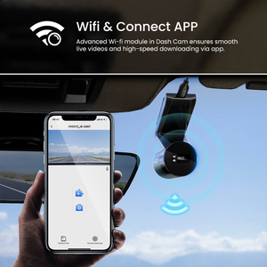 Mới đến tầm nhìn ban đêm G-<span class=keywords><strong>Sensor</strong></span> Dashcam 130 Độ góc rộng đầy đủ HD 1080P Xe Dash Cam ghi mini xe hộp đen cho mini - Product Image 3