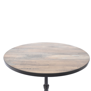 Metaltrial Outdironretro Fast Food Fournisseurs Café <span class=keywords><strong>Restaurant</strong></span> <span class=keywords><strong>Table</strong></span> et Chaises Ensemble Meubles En Bois Métal Antique Fonte - Product Image 6