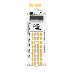 MAIWO KT082A RGB Gaming Design <span class=keywords><strong>PCIex1</strong></span> a NVMe SSD Tarjeta de expansión para NVMe SSD para ordenador KT082A - Product Image 2