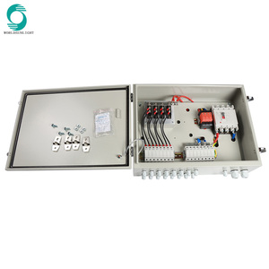 WSDB-<span class=keywords><strong>PV</strong></span> IP65 Wasserdicht <span class=keywords><strong>8</strong></span> Eingang 1 Ausgang 16A 1000V <span class=keywords><strong>8</strong></span> <span class=keywords><strong>String</strong></span> Solar <span class=keywords><strong>PV</strong></span> DC Power <span class=keywords><strong>Combiner</strong></span> <span class=keywords><strong>Box</strong></span> Mit Diode Für Solarpanels ystem - Product Image 2