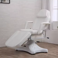 Chaise rotative hydraulique de piercing de tatouage de lit facial d'ascenseur réglable de prix bon marché