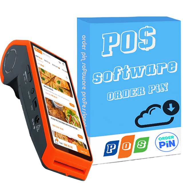 Pos Systems Cash Register Machine All in One Retail Pos Terminal Sistemas Pos with Software