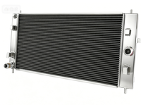 Radiateur à flux croisé haute performance en aluminium amélioré, adapté aux Cadillac ATS CTS 2.0L 3.6L ATS 2013-16