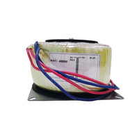 Alimentation haute puissance 60w 12v 24v transformateur annulaire monophasé