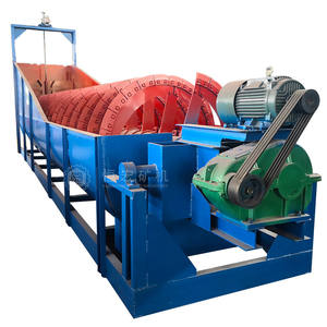 Cao weir loại xoắn ốc phân loại đôi hoặc đơn xoắn ốc máy giặt cát rửa khoáng separator với vít phân loại - Product Image 1