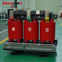 Transformateurs de distribution triphasés à deux enroulements de type sec en résine coulée 10 kV/0,4 kV pour extérieur, ISO CE UL, 50/60 Hz, 250 kVA