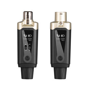 Nuevo Sistema de Micrófono Inalámbrico MA5 UHF, Transmisor y Receptor XLR Inalámbricos para Micrófono Dinámico, Mezclador de Audio - Product Image 1