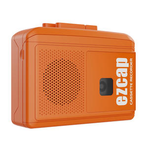 Reproductor y Grabador de Casetes EZCAP247 |   Micrófono y Altavoz Integrados, Convertidor de USB a MP3 - Product Image 1
