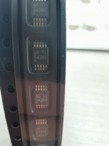 ของแท้ TPS54260DGQR ชิปแปลงไฟแบบสเต็ปดาวน์ 3.5-60V 2.5A MSOP-10 การจัดการพลังงาน PMIC - Product Image 2