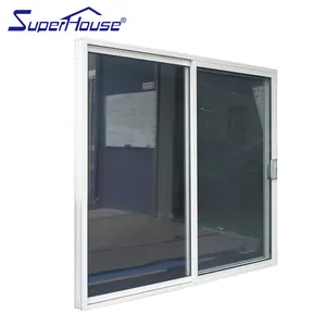 Superhouse Australia Standard AS2047 Aluminum Slide Door Hurricane Proof For Prefab House