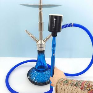 Wholesale Maxfree Durable Plastic Electronic Hookah <b>Pump</b> Shisha Starter 800 MAh Rechargeable <b>Battery</b> RGB Led Light Accessories - Product Image 2