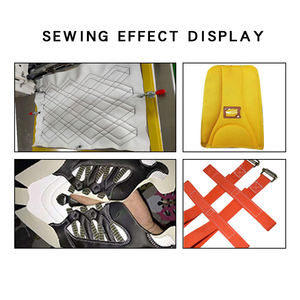 Máquina de Coser Industrial Automática para Empeines de Calzado con Patrones Computarizados, Tipo Strobel <span class=keywords><strong>Doso</strong></span>, Precios Competitivos - Product Image 4