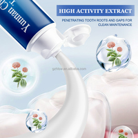 Vente en gros 100g Gleisere Yunnam Chrysanthème Dentifrice blanchissant Rafraîchir l'haleine Nettoyage en profondeur de la bouche Soins bucco-dentaires Dentifrice