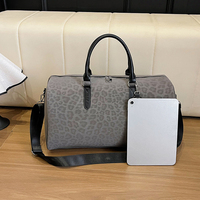 Bolsa de Viaje Premium Oxford, Resistente al Agua, con Cierre de Cremallera, Ligera, para el Fin de Semana, para el Gimnasio y las Sesiones de Fitness