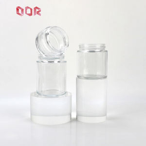 Frasco de Vidrio Transparente de 1-6oz 10oz para 3.5 Gramos de Flores Cortadas a Mano, Frasco de Lados Rectos, Contenedor a Prueba de Niños con Tapa Negra Resistente a la Manipulación Infantil - Product Image 4