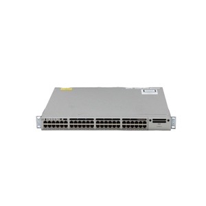 สวิตช์แบบติดตั้งบนแร็ค รุ่นดั้งเดิม 3850 WS-C3850-48P-S 48 พอร์ต PoE IP Base - Product Image 2