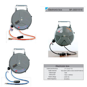 Enrouleur de tuyau de lavage de voiture Tambour à eau haute pression/Électrique/Air Durm tuyau télescopique mural pour garage magasin de lavage de voiture - Product Image 5