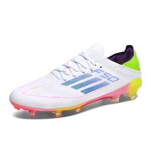 Nuevas Zapatillas de Fútbol Transfronterizas, con Tacos Largos y Caña Baja, para Entrenamiento Juvenil (Hombre y Mujer), Envío Directo de Fábrica - Product Image 5