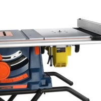 Scie à table pliable portable 2000W pour le travail du bois, machine à découper le bois haute efficacité
