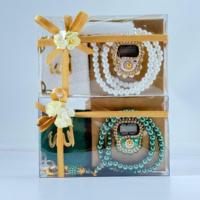 Ensemble Zikrmatic Vert 2025 – Cadeaux Islamiques de Mariage et de l'Aïd Très Demandés – Mini Coran, Tasbih et Compteurs Numériques pour le Ramadan