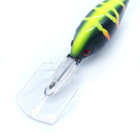 SEASKY 5CM 8.5g Büyük Kare Dudaklı Dalış Yapan Crankbait Wobbler Shad Cranks Sert Plastik Yem
