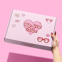 Échantillon gratuit, boîte d'expédition en carton ondulé personnalisée avec logo, boîte d'emballage pour cosmétiques, boîte en papier personnalisée pour vêtements, cosmétiques