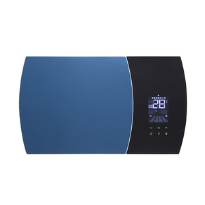 Calentador de Agua Eléctrico Instantáneo de 6.5-9.5KW, Montado en Pared, Control por Microcomputadora, Pantalla LCD, Carcasa de Plástico, Resistente al Agua IPX4 - Product Image 1