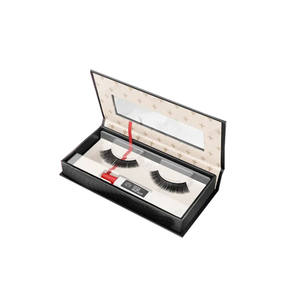 Boîte d'emballage de cils vides recyclable personnalisée avec fenêtre transparente - Product Image 6