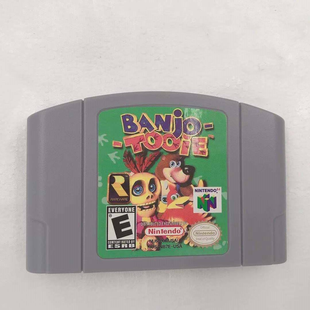 Gris pour BANJO-TOOIE