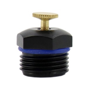 Cabezal de microaspersor centrífugo agrícola Xiuning, boquilla atomizadora ajustable de plástico azul para riego de césped e invernaderos - Product Image 5