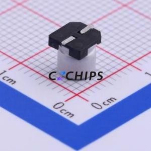 Condensateur électrolytique en aluminium SMD MVK16V47M5*5 5.0TP, D5xL5mm 47uF 20% 16V 45mA-120Hz - Product Image 2