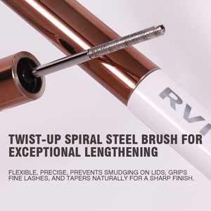 Máscara de <span class=keywords><strong>Pestañas</strong></span> RVN 4D, Rizada, Voluminizadora, Alargadora, Resistente al Agua, Profesional, con Efecto Halo, Duración de 24h, Color Negro Intenso - Product Image 3