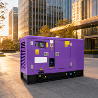 Groupe électrogène diesel LINGGE 50 KVA 40 kW Super Silencieux Triphasé 50Hz Refroidi par eau avec ATS Alimentation de secours d'urgence