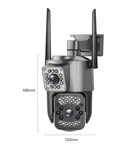Lente dual V380 y 2 pantallas Cámara 4G Tarjeta <span class=keywords><strong>SIM</strong></span> Cámara PTZ Visión nocturna Cámara de red de almacenamiento en la nube - Product Image 6