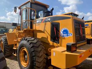 Dongfeng tractor parte delantera 856H 5 ton mini maquinaria de movimiento de tierras caja MINICARGADORA sdlg 956l 966H 950g 950g 950f cargadora de ruedas - Product Image 3