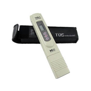 Medidor de TDS y EC Multifuncional de Alta Precisión, 55g N.W., Material de Papel, Compatible con OEM y ODM - Product Image 1