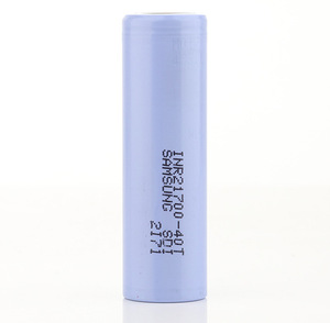 แบตเตอรี่ลิเธียมไอออนทรงกระบอก 21700 40T 3.6V 4000mAh รุ่น 2170-40t - Product Image 6