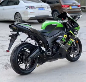 Motocicleta Deportiva <span class=keywords><strong>Kawasaki</strong></span> <span class=keywords><strong>Ninja</strong></span> ZX-6R de 636cc, Motor de Cuatro Cilindros en Línea, Refrigerada por Agua, de Gasolina, Apta para Entusiastas de la Pista y la Conducción a Alta Velocidad - Product Image 4