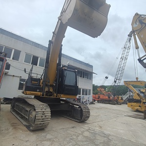 รถขุด CAT 336D ขนาด 36 ตัน พร้อมบุ้งกี๋ขุดขนาด 1.8 ลูกบาศก์เมตร รถขุดตีนตะขาบ CAT 336D มือสอง - Product Image 4