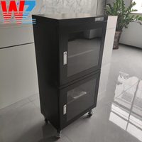 Armoire déshumidificateur 240L Armoire étanche à l'humidité, contrôle de l'humidité et de la température Armoire sèche électronique