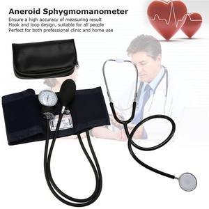 <span class=keywords><strong>Prix</strong></span> d'usine sphygmomanomètre à bras manuel sphygmomanomètre médical manuel sphygmomanomètre anéroïde avec stéthoscope - Product Image 6