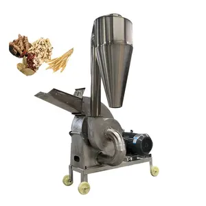 Food industry coarse Hammer Mill Crusher customized Water drop crusher dry cassava four grinder machine