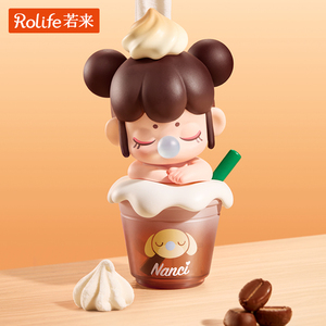 POP Mtar 100% Original Baby Nanci Milk Tea Series PVC Blind Mystery Blind Box Trendy Toys <span class=keywords><strong>Cute</strong></span> Ornaments Gifts Labuub - Product Image 3